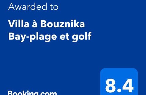 Cherrat Villa | Villa à Bouznika Bay-plage et golf