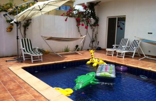 Thies Villa | Villa à Thiès avec piscine à 15mn de l'aéroport
