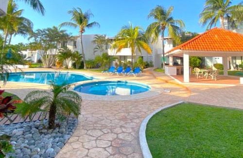Zona Hotelera Apartamento | Villa Ángeles - Elegancia en la Zona Hotelera