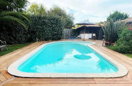 La Teste-de-Buch Villa | Villa élégante à La Teste-de-Buch avec piscine privée