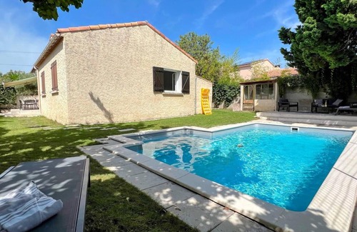 Pelissanne Casa | Villa Òli - Heated pool, Provence/Lubéron