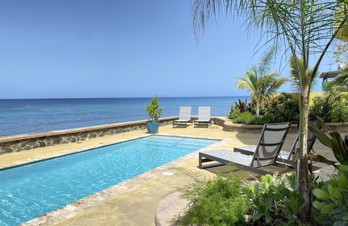 Stella Villa | Villa 1 at Casa Aguas Azules - 2-Bedroom Beachfront Villa with Pool