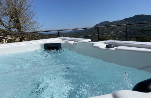 Les Adrets-de-l'Esterel Villa | Villa de 150 m², entre Cannes y St-Raphael, vista al mar y Estérel