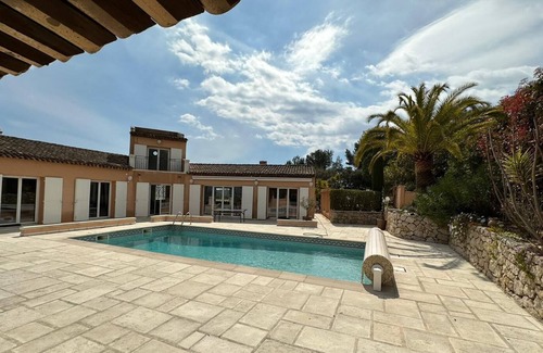 Vallauris Cabina | Villa 10 Couchages Piscine