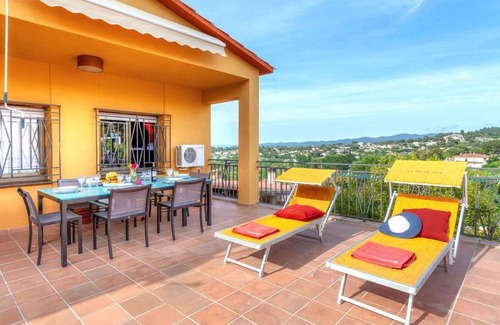 Mont Barbat Casa | villa blanca 10 min de la playa