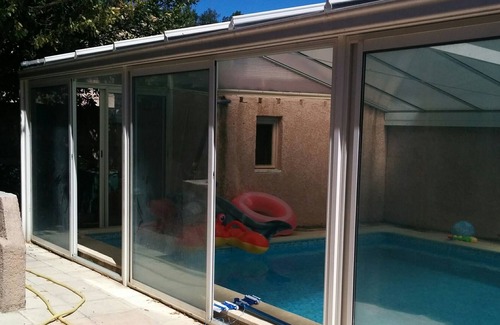 Saint-Martin-de-Crau Casa | Villa de 110 m² con piscina cubierta