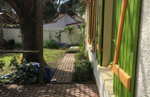 Saint-Brevin-les-Pins Villa | Villa 100 m. de la Plage Calme et Senteurs