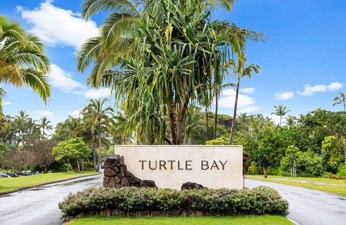 Kahuku Villa | Turtle Bay Beach Level 4 Bed Direct Ocean Views Villa 105-106!