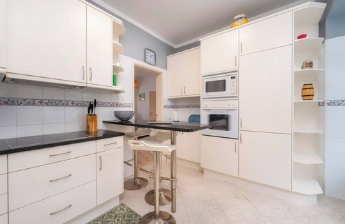 Cerro de Aguia Villa | Casa 10 mts a pie de la playa, piscina privada, wifi, barbacoa, A/C