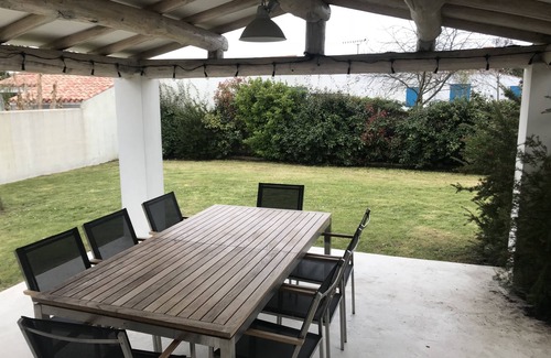 Noirmoutier-en-l'Ile Villa | Villa 12 personas a 100 metros de la playa de La Clere