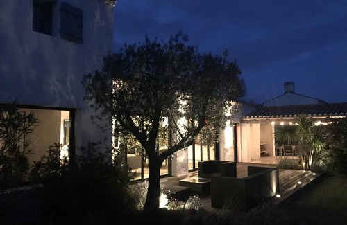 Noirmoutier-en-l'Ile Villa | Villa 12 personas a 100 metros de la playa de La Clere