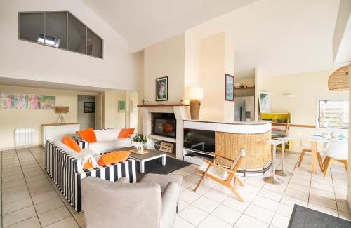 Moliets-et-Maa Casa | Villa 145 m near ocean with pool and garden