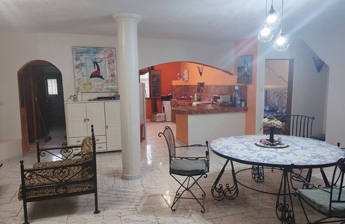 Mbour Villa | 145 m² chalet con piscina a 100 metros del mar, toda comodidad