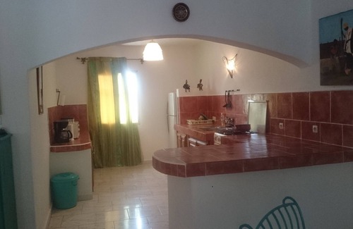 Mbour Villa | 145 m² chalet con piscina a 100 metros del mar, toda comodidad