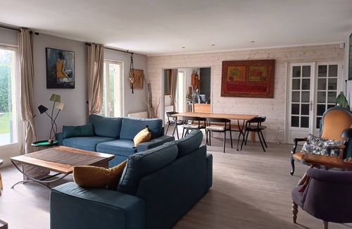 Saint-Aubin-de-Medoc Casa | Villa 150m2 Piscine, Proche Océan et Bordeaux, St Aubin de Médoc