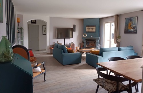 Saint-Aubin-de-Medoc Casa | Villa 150m2 Piscine, Proche Océan et Bordeaux, St Aubin de Médoc