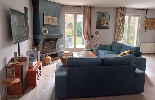 Saint-Aubin-de-Medoc Casa | Villa 150m2 Piscine, Proche Océan et Bordeaux, St Aubin de Médoc
