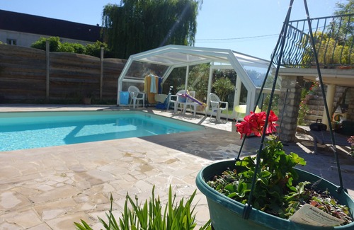 Neauphle-le-Vieux Casa | Villa de 160m2 - parcela de 1300m2 - piscina cubierta en Ile-de-France Yvelines