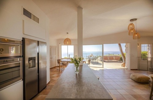 Hameau de Palombaggia Villa | Villa Palombaggia excepcional vista al mar, playa a pie