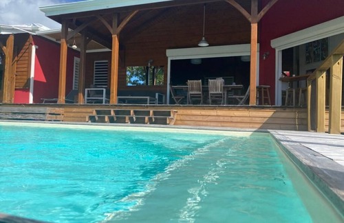 Sainte-Anne Villa | Nudo en la piscina, 180 ° vistas al mar, el paraíso !!!!