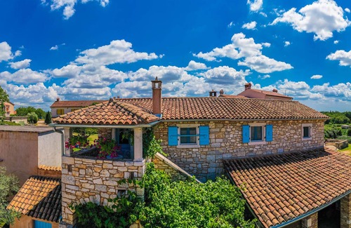 Grandici Villa | Villa 1852/22479 (Istria - Barban), 12500m from the beach