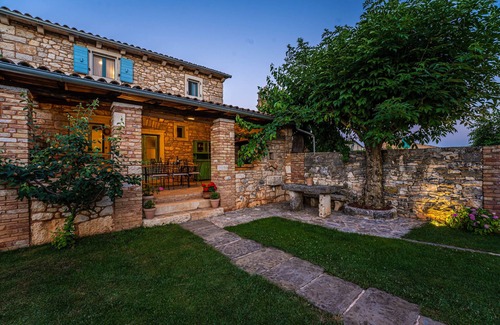 Grandici Villa | Villa 1852/22479 (Istria - Barban), 12500m from the beach