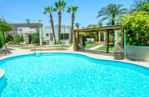Sharm El Sheikh Villa | Villa 19, Amwaj Oyoun Resort - Beach- AquaPark Free Access