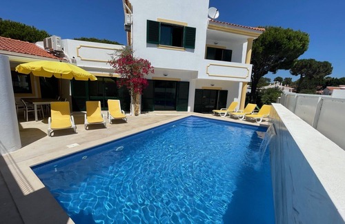 Aldeia das Acoteias Casa | VILLA 200 METROS DE CLIM WIFI "PRAIA DA FALESIA" CERCA DE ALBUFEIRA Y VILAMOURA