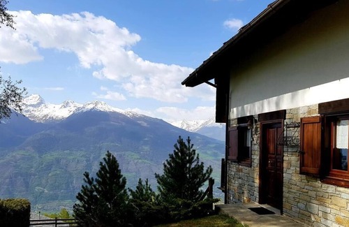 Acque Fredde Chalet De Esquí | Villa de 200 metros cuadrados con jardín