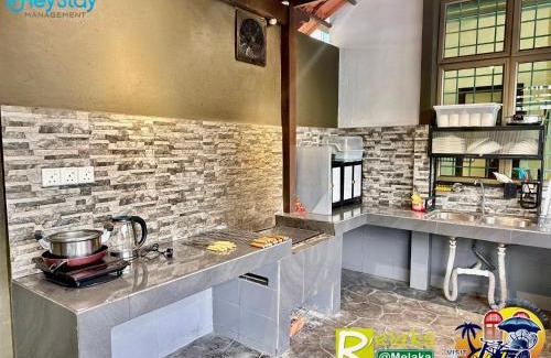 Malacca City Casa | Villa 20Pax4B3B PrivatePool/Karaok/Pooltable/BBQ