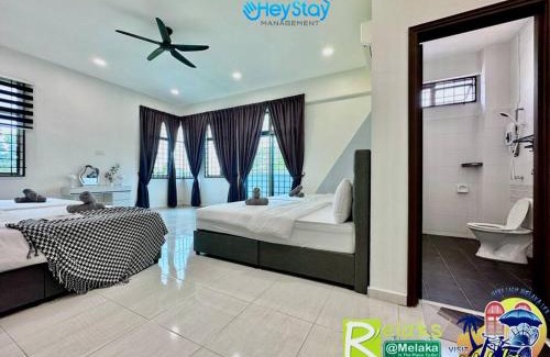 Malacca City Casa | Villa 20Pax4B3B PrivatePool/Karaok/Pooltable/BBQ