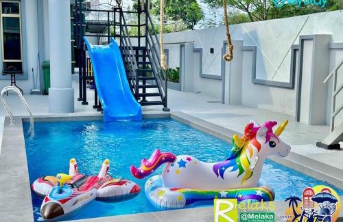 Malacca City Casa | Villa 20Pax4B3B PrivatePool/Karaok/Pooltable/BBQ