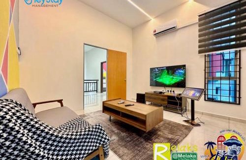Malacca City Casa | Villa 20Pax4B3B PrivatePool/Karaok/Pooltable/BBQ