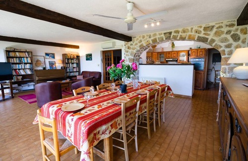 Le Tignet Casa | Villa 220 m² lake view - Swimming pool et Private tennis court