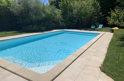 Saint-Aubin-de-Medoc Villa | VILLA DE 230 M2 EN EL BORDE DEL OBTURADOR FORESTAL PISCINA CLIMATIZADA Y SEGURA
