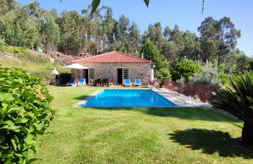 Cossourado Villa | Villa 237 Granite Stone Cottage w/ Private Pool