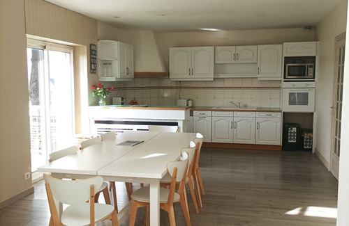 Plonevez-Porzay Casa | Villa 2mn walk from the beach! Playroom, ideal for families.
