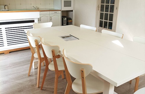 Plonevez-Porzay Casa | Villa 2mn walk from the beach! Playroom, ideal for families.