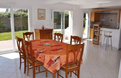 Tregastel Casa | Villa 3 étoiles avec terrasse, jardin clos et garage à 600m de la mer, Trégastel - FR-1-368-268