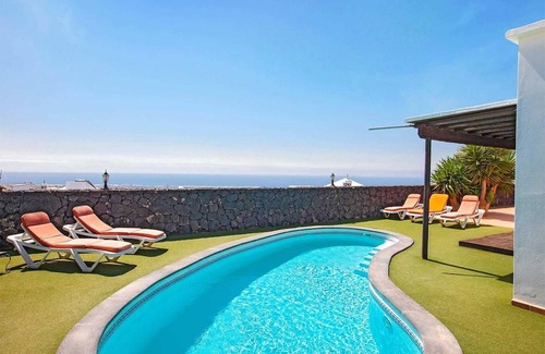 Tias Villa | Villa ∙ 3 habitaciones ∙ 6 personas
