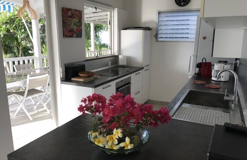 Anse des Rochers Casa | Villa de 3 dormitorios con piscina y vistas panorámicas al mar