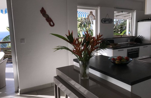 Anse des Rochers Casa | Villa de 3 dormitorios con piscina y vistas panorámicas al mar