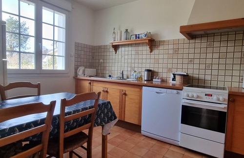 Concarneau Villa | Villa playa 300m de arenas blancas tiene Concarneau - Wi fi, jardín
