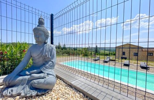 Brujas Villa | Villa 4 étoiles avec 2 chambres climatisation et piscine privée