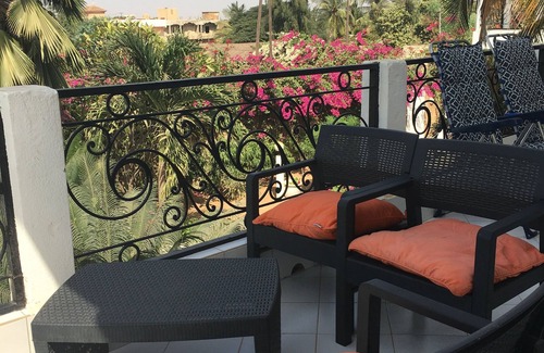 Mbour Villa | VILLA 4 bedrooms facing the sea swimming pool garden terrace parking comfort for 12