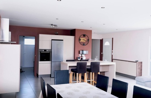 Ondres Villa | de hogar 4 dormitorios - cerca de la playa - gran jardín