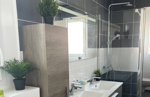 Narrosse Villa | Villa 4 Chambres Clim Piscine 10 Personnes + 1 Bébé