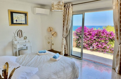 Les Issambres Complejo | VILLA 4****Lou Mistralou, MERà300m,PiscT°,clim,WF,6Ch,2à16 P