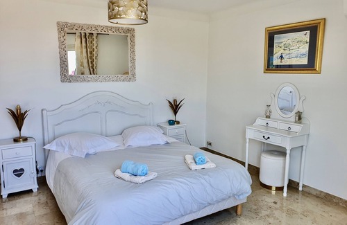 Les Issambres Complejo | VILLA 4****Lou Mistralou, MERà300m,PiscT°,clim,WF,6Ch,2à16 P