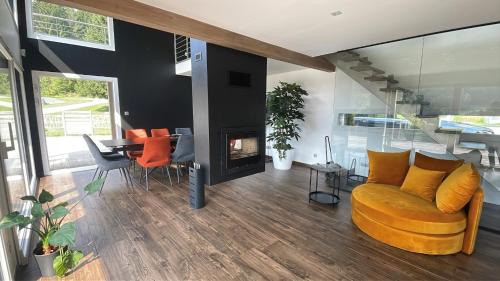 Gerardmer Villa | Villa 4 Saisons, avec piscine chauffée et jacuzzi